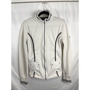 Anky Technical Casuals White Jacket Women's Size 10